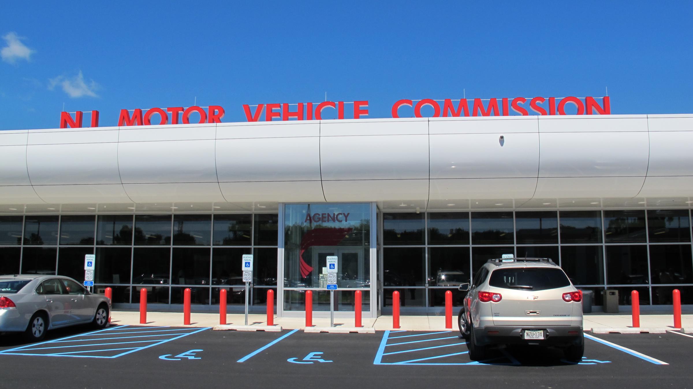 NJ Motor Vehicle Commission Opens - Colonial Surety Company